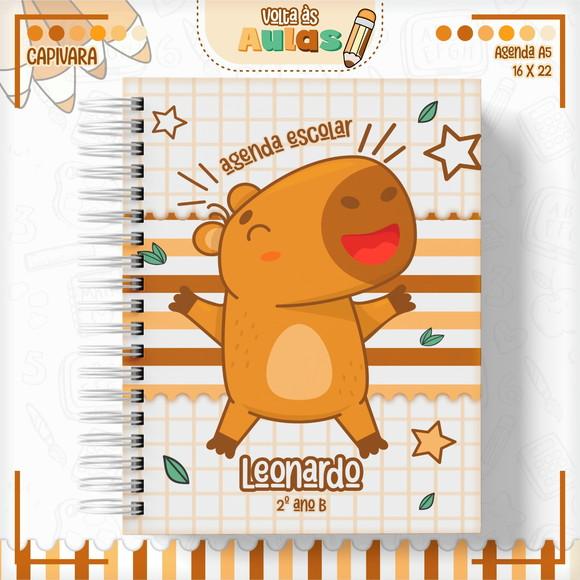 Arquivo Digital - Volta as Aulas - Capivara Menino