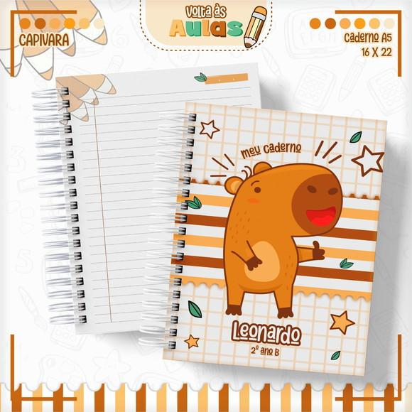 Arquivo Digital - Volta as Aulas - Capivara Menino