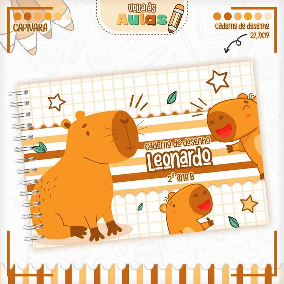 Arquivo Digital - Volta as Aulas - Capivara Menino