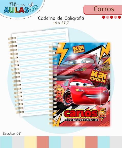 Arquivo Digital - Volta as Aulas - Carros 03