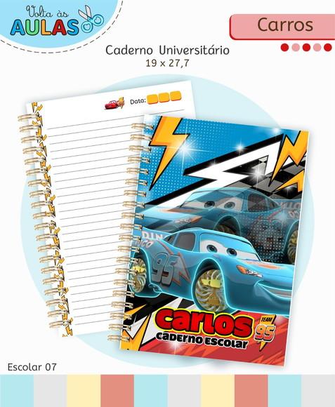 Arquivo Digital - Volta as Aulas - Carros 03