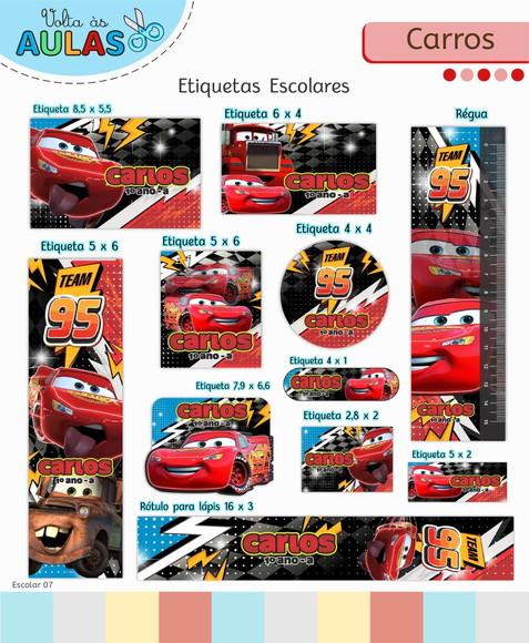 Arquivo Digital - Volta as Aulas - Carros 03