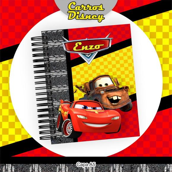 Arquivo Digital - Volta as Aulas - Carros Disney