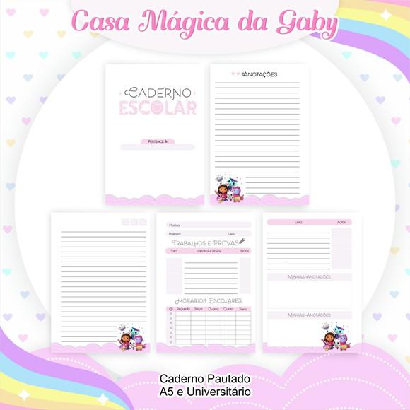 Arquivo Digital - Volta as Aulas - Casa Mágica da Gaby