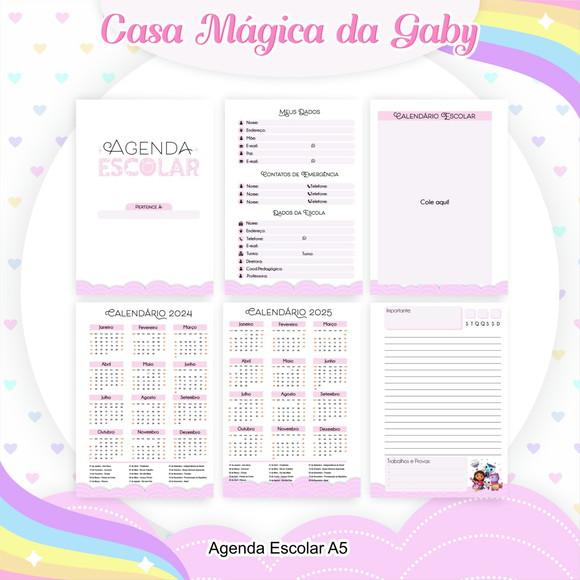 Arquivo Digital - Volta as Aulas - Casa Mágica da Gaby