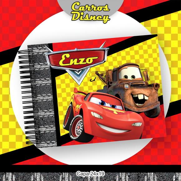 Arquivo Digital - Volta as Aulas - Carros Disney