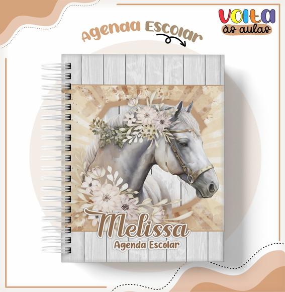 Arquivo Digital - Volta as Aulas - Cavalos Menina