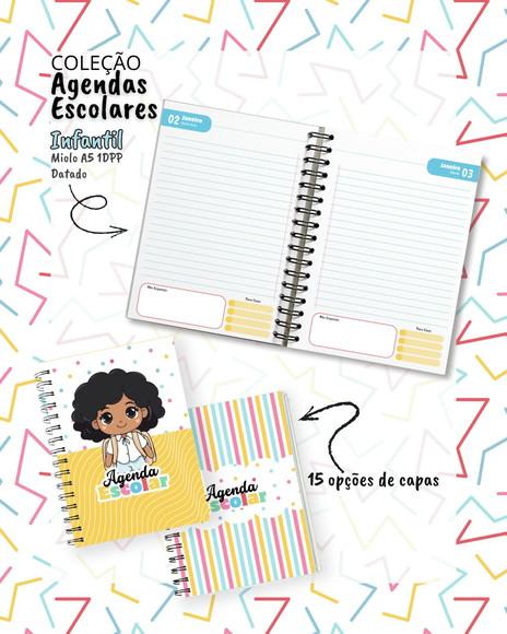 Arquivo Digital - Volta as Aulas - Combo Agenda Escolar 2026