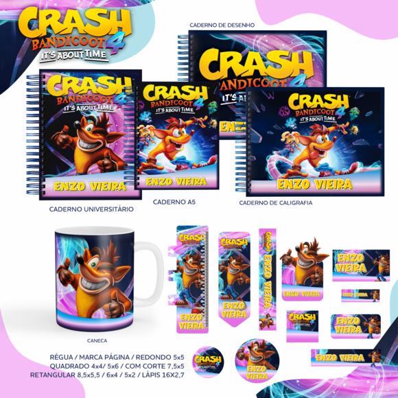Arquivo Digital - Volta as Aulas - Crash Bandicoot