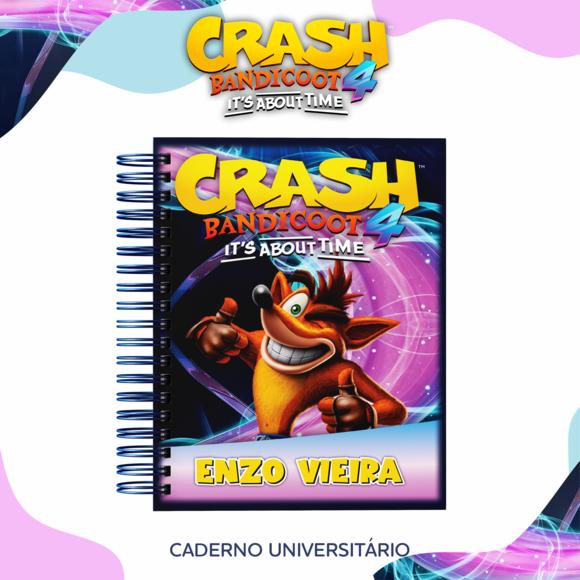 Arquivo Digital - Volta as Aulas - Crash Bandicoot