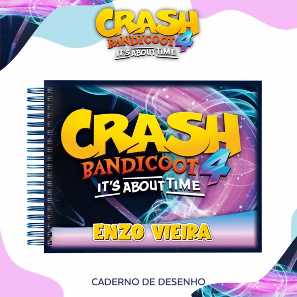 Arquivo Digital - Volta as Aulas - Crash Bandicoot