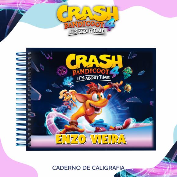 Arquivo Digital - Volta as Aulas - Crash Bandicoot