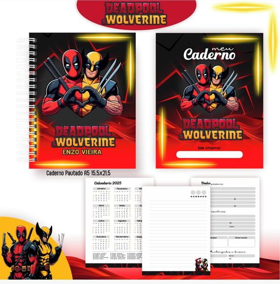 Arquivo Digital - Volta as Aulas - Deadpool e Wolverine