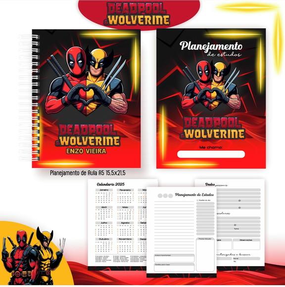 Arquivo Digital - Volta as Aulas - Deadpool e Wolverine