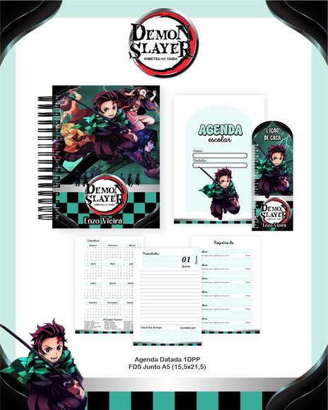 Arquivo Digital - Volta as Aulas - Demon Slayer 2026