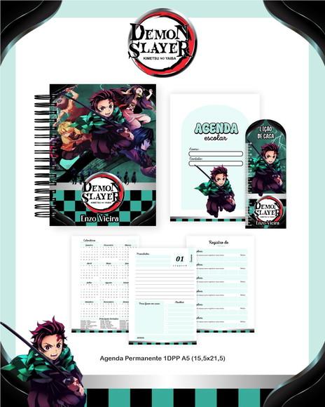 Arquivo Digital - Volta as Aulas - Demon Slayer 2026