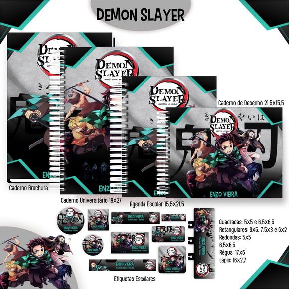 Arquivo Digital - Volta as Aulas - Demon Slayer