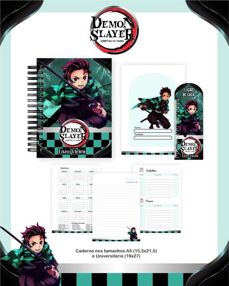 Arquivo Digital - Volta as Aulas - Demon Slayer 2026
