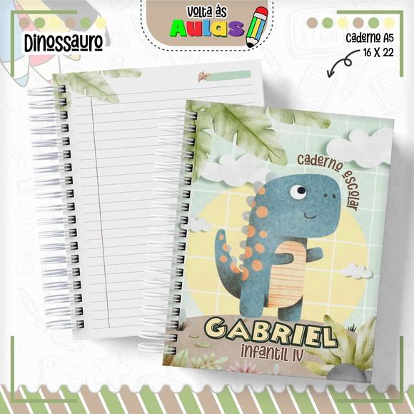 Arquivo Digital - Volta as Aulas - Dino