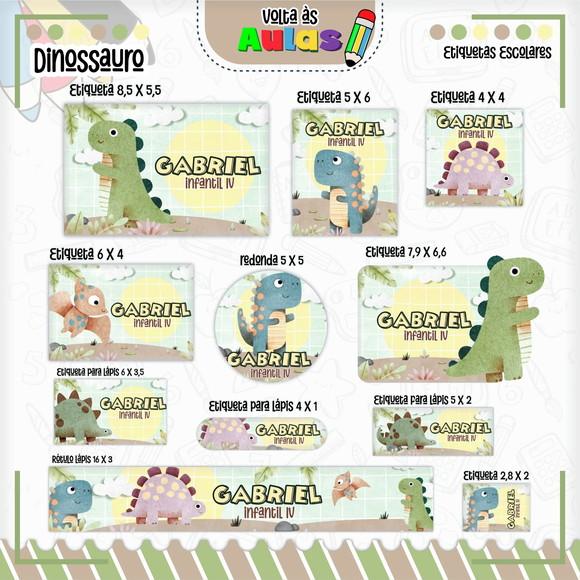 Arquivo Digital - Volta as Aulas - Dino