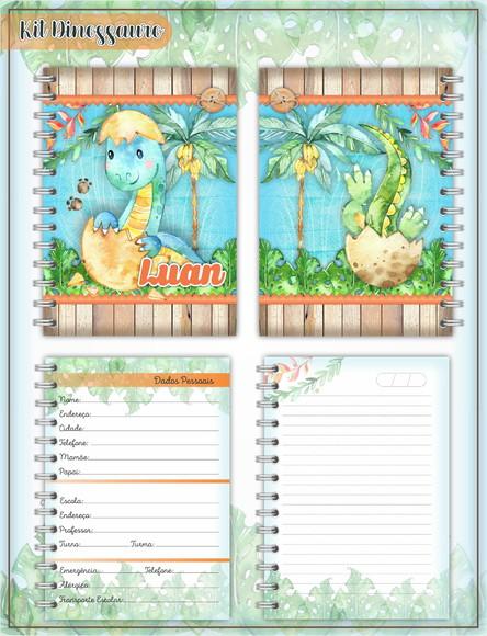 Arquivo Digital - Volta as Aulas - Dino Baby 02