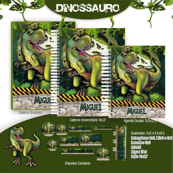 Arquivo Digital - Volta as Aulas - Dinossauro 01