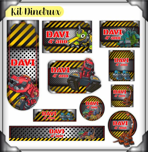 Arquivo Digital - Volta as Aulas - Dinotrux