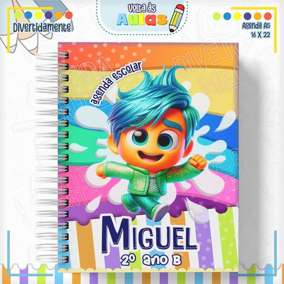Arquivo Digital - Volta as Aulas - Divertidamente Menino