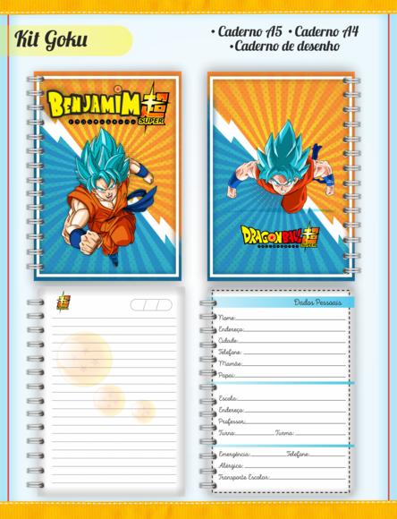 Arquivo Digital - Volta as Aulas - Dragon Ball