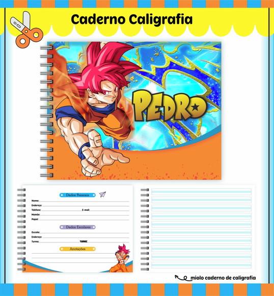 Arquivo Digital - Volta as Aulas - Dragon Ball 02