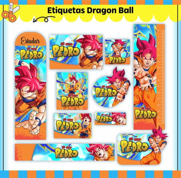 Arquivo Digital - Volta as Aulas - Dragon Ball 02
