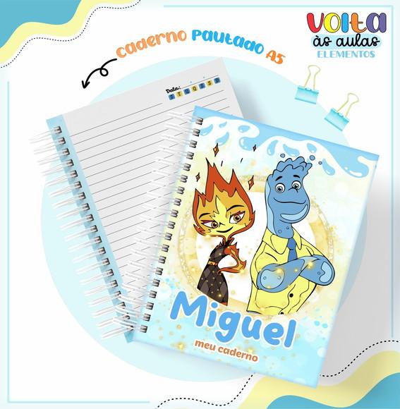 Arquivo Digital - Volta as Aulas - Elementos