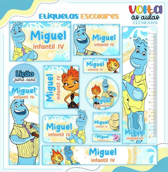 Arquivo Digital - Volta as Aulas - Elementos
