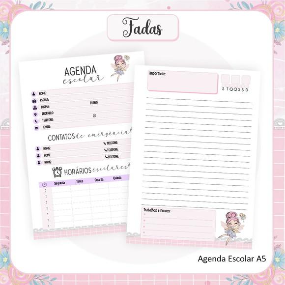 Arquivo Digital - Volta as Aulas - Fadas