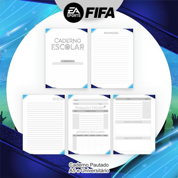 Arquivo Digital - Volta as Aulas - Fifa