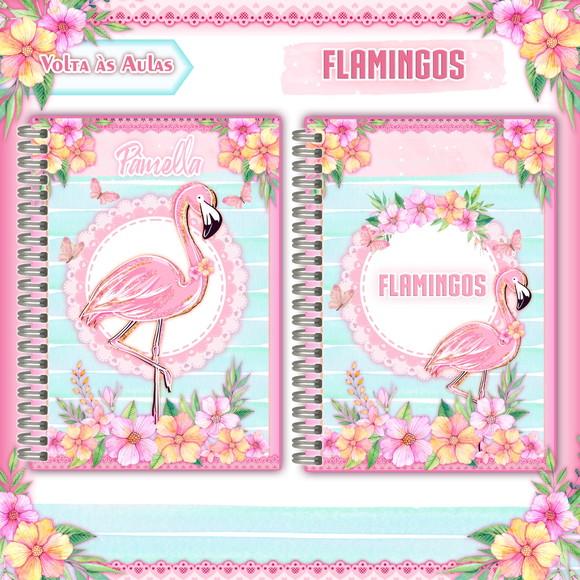 Arquivo Digital - Volta as Aulas - Flamingo 01