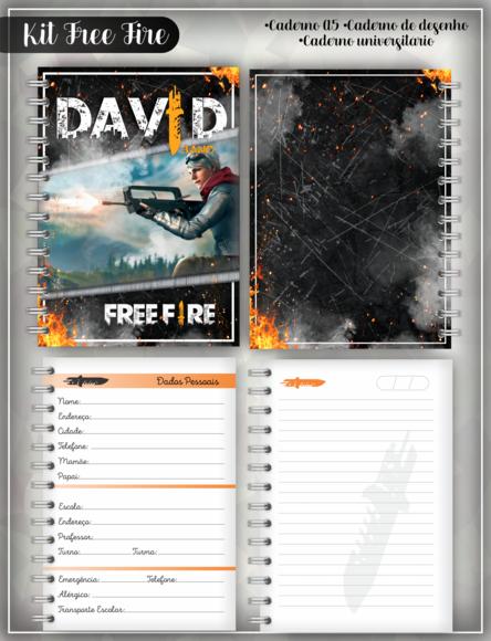 Arquivo Digital - Volta as Aulas - Freefire