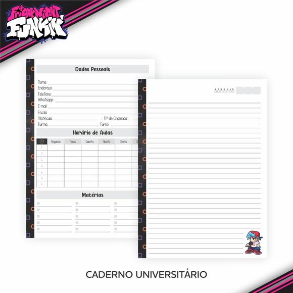 Arquivo Digital - Volta as Aulas - Friday Night Funkin
