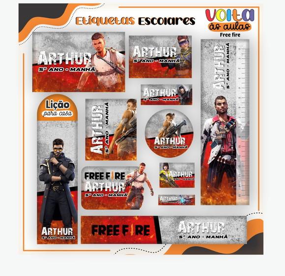 Arquivo Digital - Volta as Aulas - Freefire 02