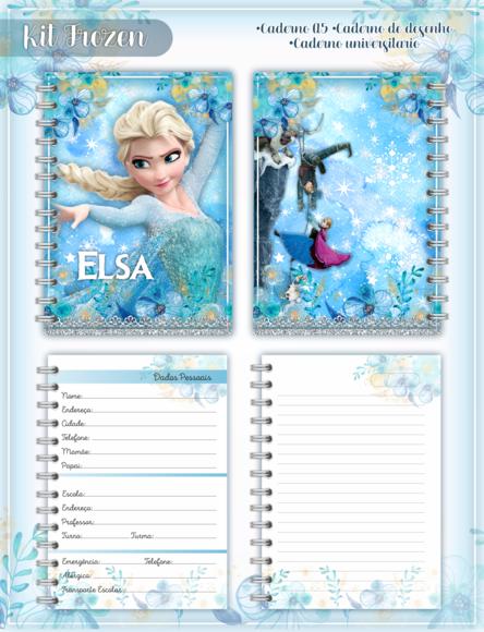 Arquivo Digital - Volta as Aulas - Frozen 01