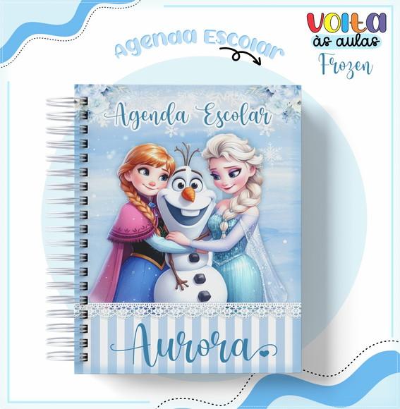 Arquivo Digital - Volta as Aulas - Frozen 03