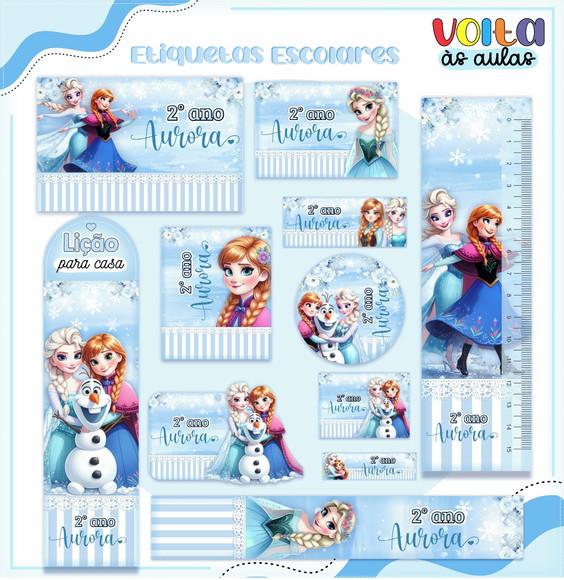 Arquivo Digital - Volta as Aulas - Frozen 03