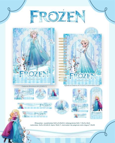 Arquivo Digital - Volta as Aulas - Frozen 2026