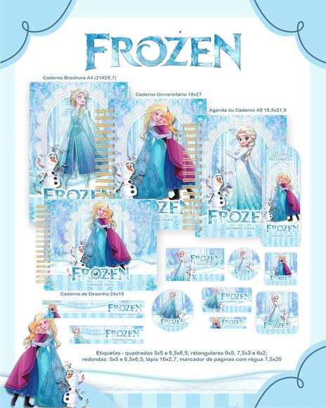 Arquivo Digital - Volta as Aulas - Frozen 2026