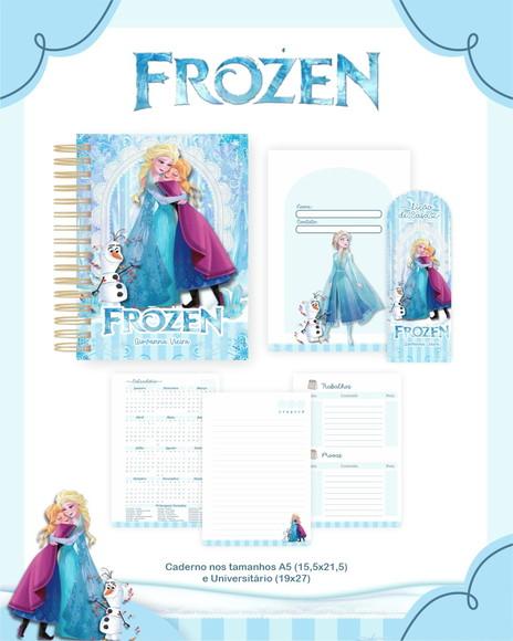 Arquivo Digital - Volta as Aulas - Frozen 2026