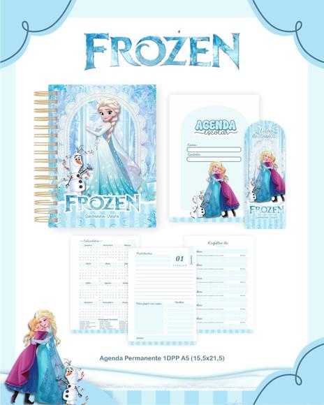 Arquivo Digital - Volta as Aulas - Frozen 2026