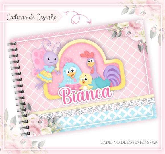 Arquivo Digital - Volta as Aulas - Galinha Pintadinha Candy