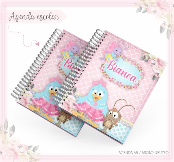 Arquivo Digital - Volta as Aulas - Galinha Pintadinha Candy