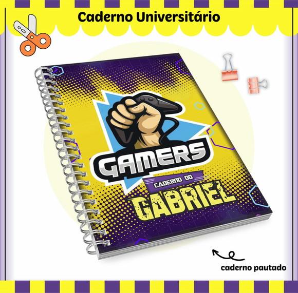 Arquivo Digital - Volta as Aulas - Gamer 02