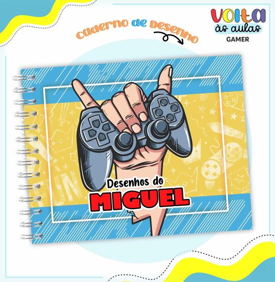 Arquivo Digital - Volta as Aulas - Gamer 03